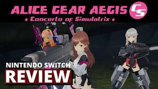 Vido-Test : Alice Gear Aegis CS Concerto of Simulatrix Nintendo Switch Review