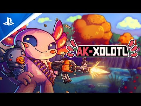 AK-xolotl - Gameplay Trailer | PS5 & PS4 Games