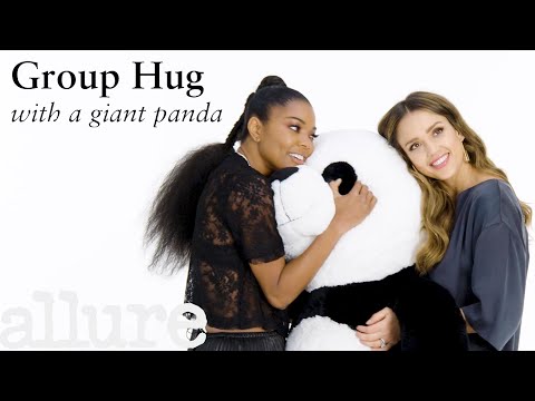 Jessica Alba and Gabrielle Union Try 9 Things They've Never Done Before | Allure