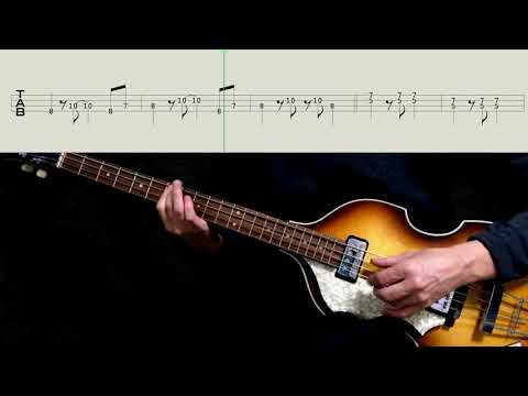 Bass TAB : And I Love Her - The Beatles