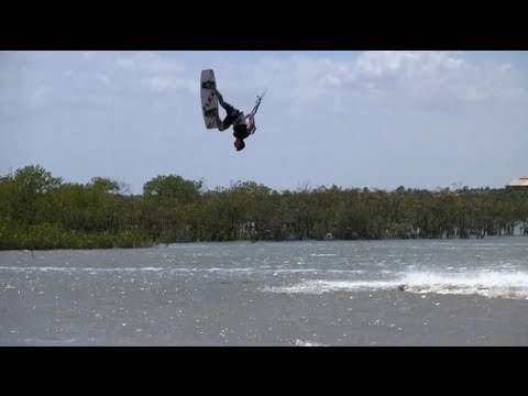 On The Loose - Kiteboard Training in Brazil - Episode 2 - UCblfuW_4rakIf2h6aqANefA