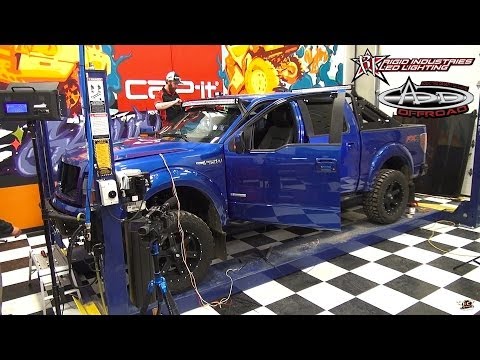 RC ADVENTURES - Make a Full Scale 4x4 Truck look like an RC - 2013 Ford F-150  3/4 - UCxcjVHL-2o3D6Q9esu05a1Q