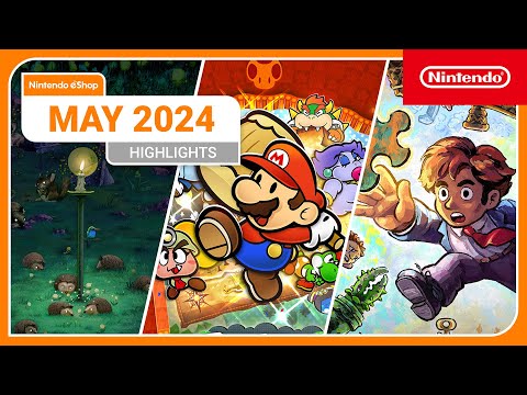 Nintendo eShop Highlights – May 2024 (Nintendo Switch)