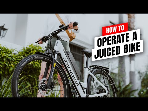 How to Operate a Juiced Bike