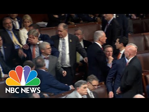 WATCH: Rogers restrained from going after Gaetz on House floor