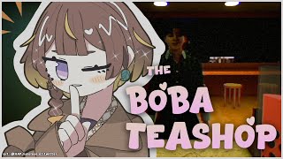【The Boba Teashop】Hey! Check Out This New VIRAL Boba Tea Shop!【hololiv