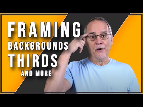 Mastering Video Framing: Tips for Rule of Thirds and Background Setup