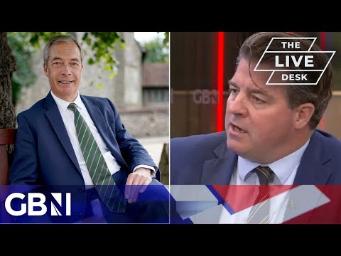 Nigel Farage banking scandal: FCA report is an 'utter DISGRACE' says GB News' Liam Halligan