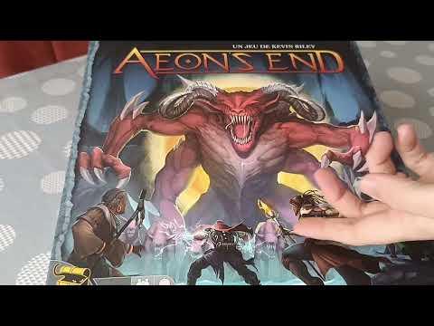 Aeon's End le deckbulding ultime de ma ludothèque