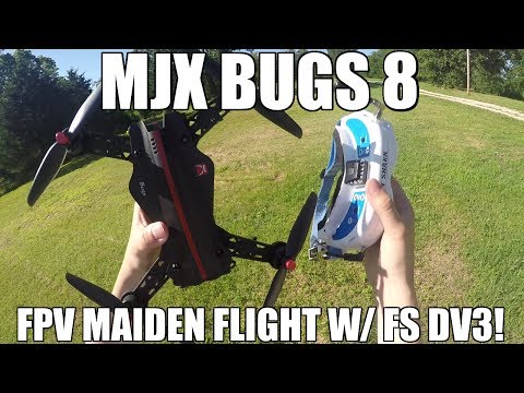 MJX Bugs 8 FPV Flight DVR - UCgHleLZ9DJ-7qijbA21oIGA
