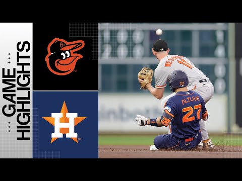 Orioles vs. Astros Highlights, 09/19/2023