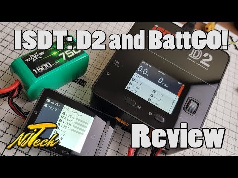 ISDT D2 Charger &  BG-8S BatteryGO Review! - UCpHN-7J2TaPEEMlfqWg5Cmg