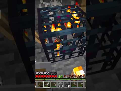 un MOD GENERATOR‼️😱🤯 se si chiama così🤣 #minecraft #ragni #mojang #live #ps4