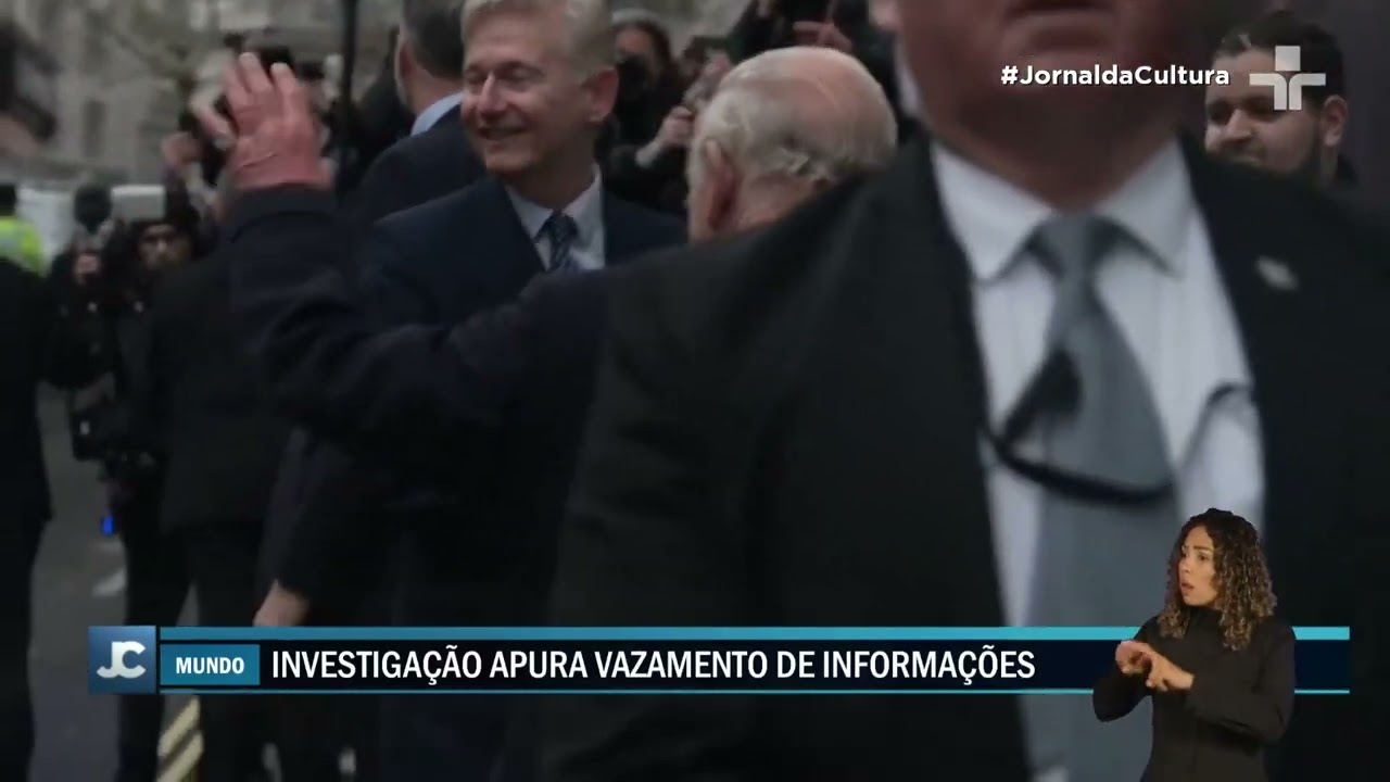 Caso Epstein: Príncipe Andrew deixa delegacia após suspeita de má conduta
