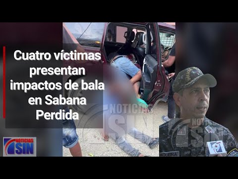 Cuatro personas murieron en medio de una balacera