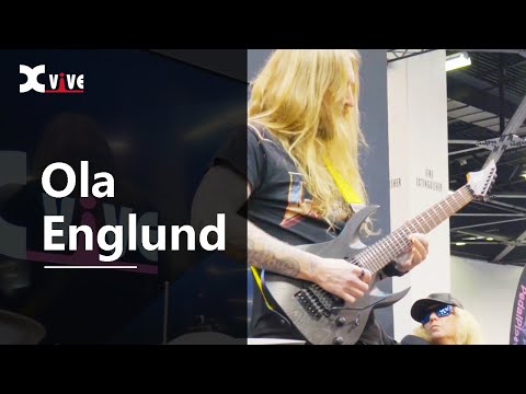 Ola Englund Rocks the Xvive Stage at NAMM 2024