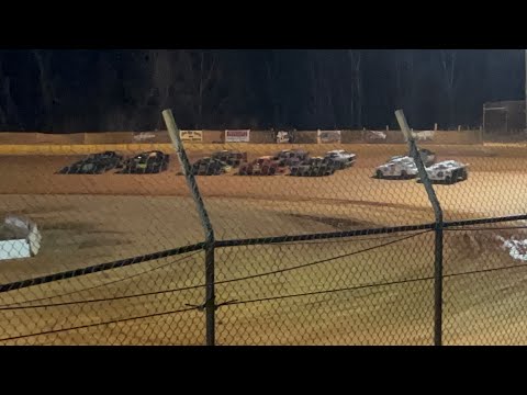 3/8/2025 FWD Harris Speedway - dirt track racing video image