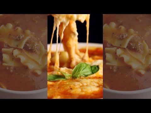 Easiest Lasagna Soup Recipe ? #shorts