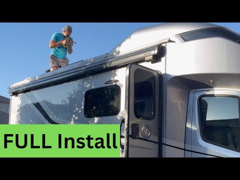 Starlink Mobility | Complete RV Roof Install and Highway Driving Speedtest