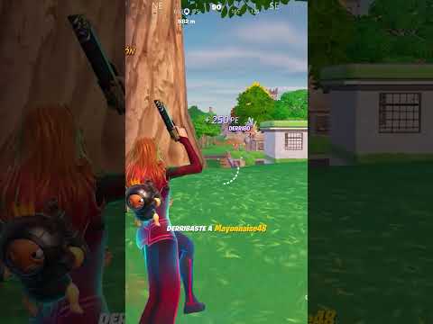UN POCO DE FORTNITE #shorts #fortnite #gameplay