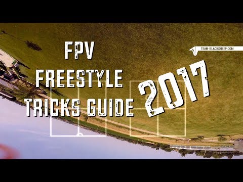 FPV FREESTYLE TRICKS GUIDE 2017 // LM2 224mm // TUTORIAL // MODE 2 - UCTcm6JT6Lu-H2J4l2Qq0IUw