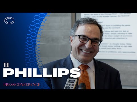 Ted Phillips on Kevin Warren | Chicago Bears video clip