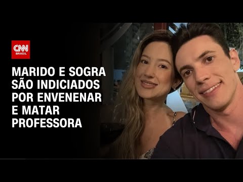 ​Marido e sogra são indiciados por morte de professora | CNN PRIME TIME