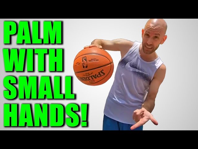 How to Palm a Basketball