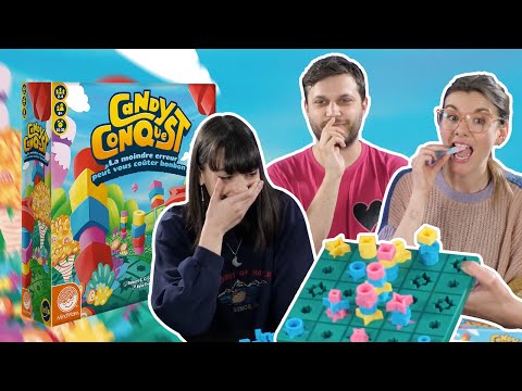 🍭 Candy Conquest : La guerre des BONBONS