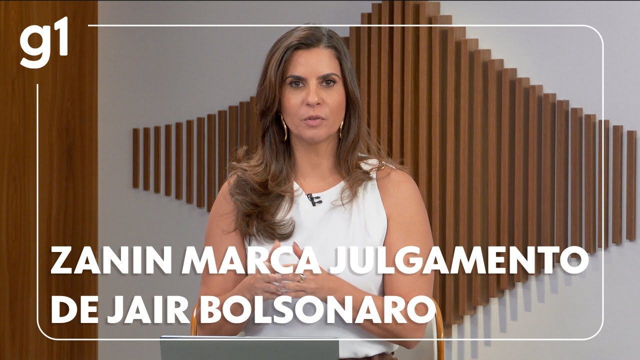 Zanin marca para 2 setembro início de julgamento de Bolsonaro
