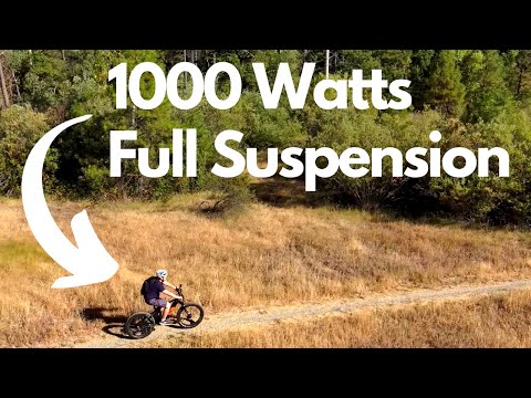 Full Suspension and 1000 WATTS  - Lancer Ebike Explained