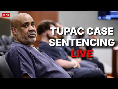 LIVE: Tupac Shakur Murder Case Sentencing | Keffe D Faces Sentencing 30 Years After Rapper's Death
