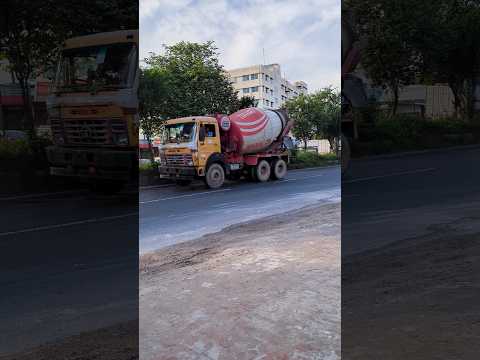 cement mixer #truck #jcb #shorts #cementmixer