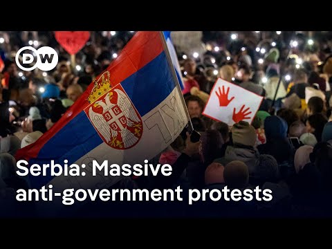Corruption accusations: How is the Serbian government reacting? | DW News