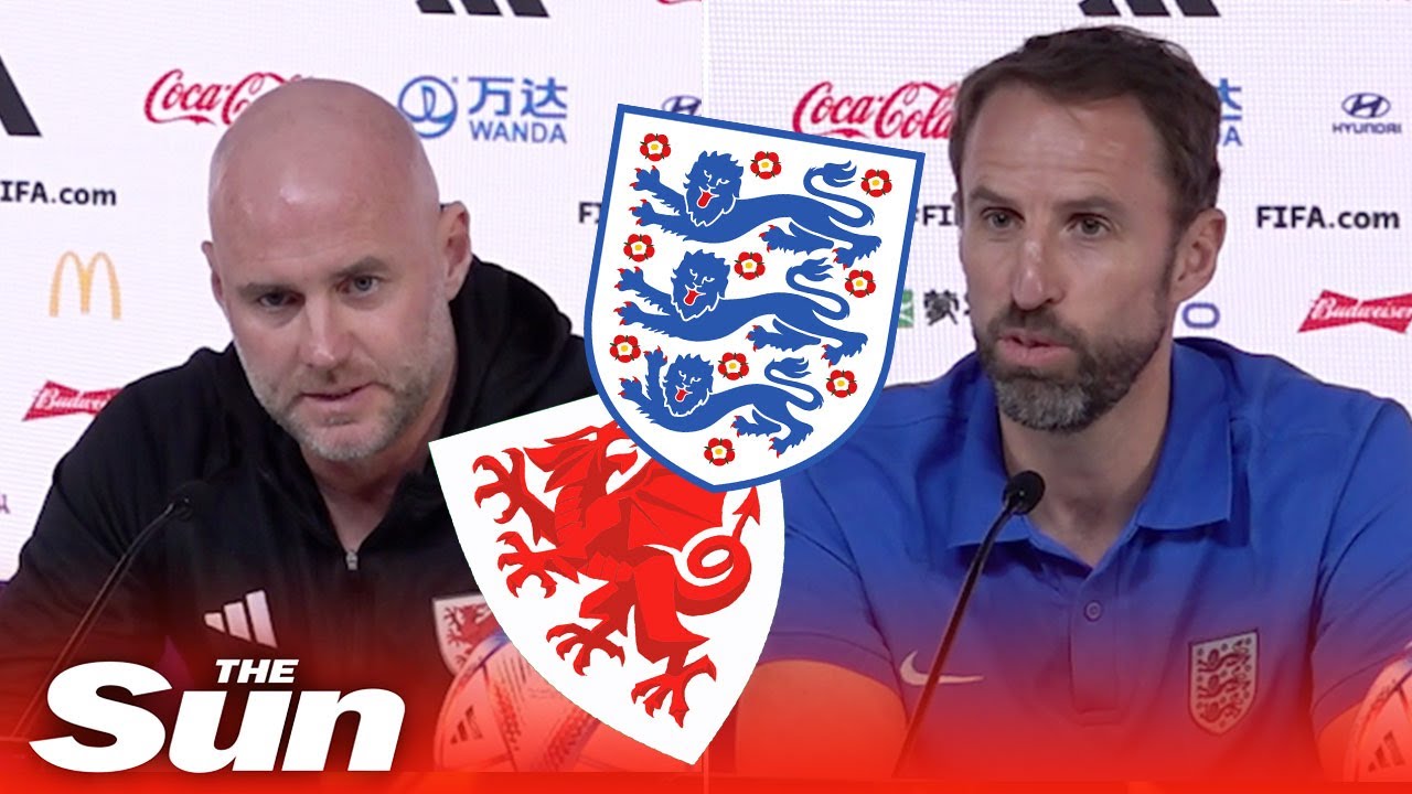 Southgate hints at ‘changes’ but Wales boss Page calls England ‘beatable’