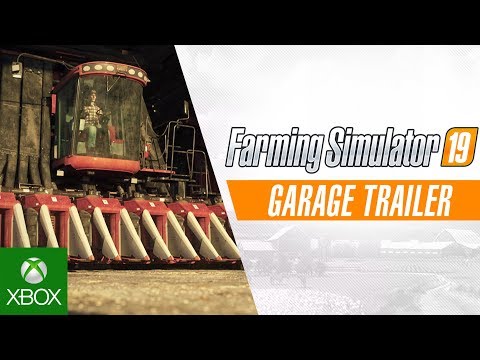 Farming Simulator 19 | Garage Trailer