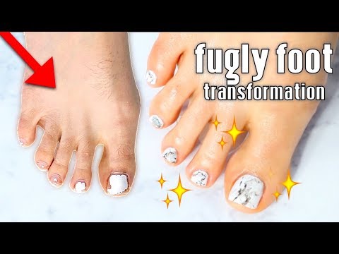 FUGLY to FAB | Pedicure Transformation - UCzEolHECo7JmmkWMGDYaSOA