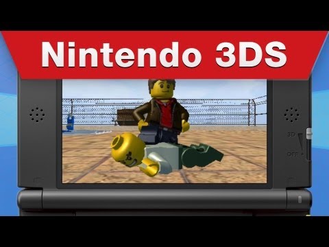 Nintendo 3DS - LEGO City Undercover: The Chase Begins Launch Trailer - UCGIY_O-8vW4rfX98KlMkvRg