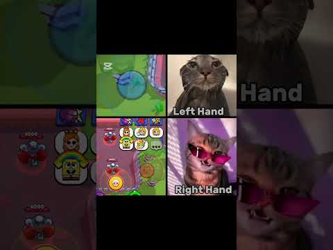 Brawl Stars Memes #brawlstars#brawl#meme#memes#supercell#shorts#short#cat#left#hand#bs#catmemes