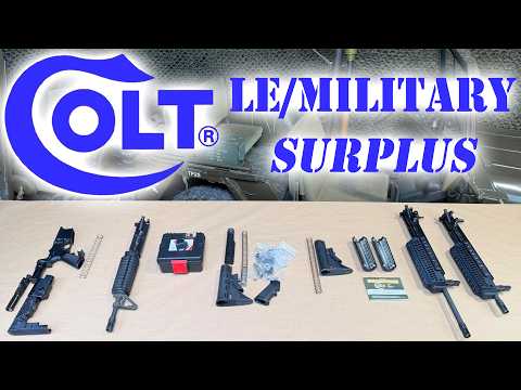 Colt LE/Military Surplus & More!