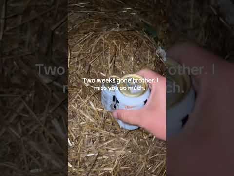 You were so loved, and now you’ll be so missed. Love you brother. @HARDY #hardy #rip #grief #beer