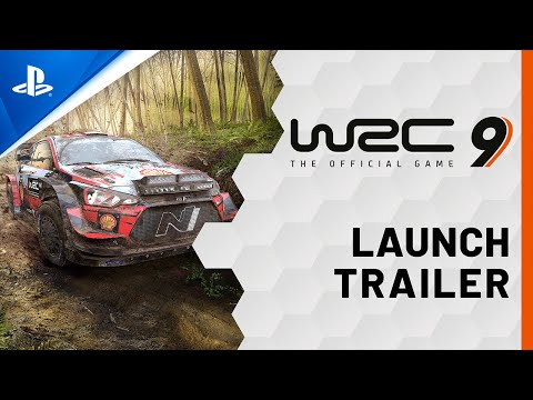 WRC 9 - Launch Trailer | PS4