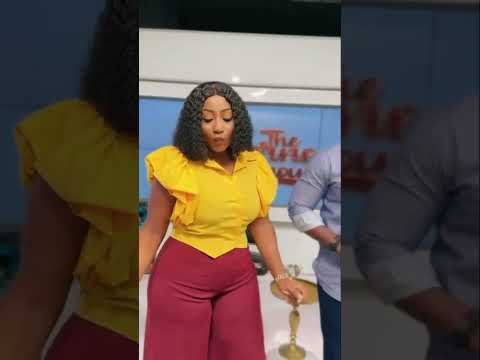 Image: @TV3Ghana Hosts -  Anita & Godwin Dance to #nlfremix ? (U)