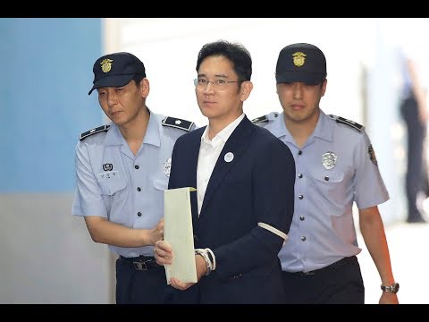 Billionaire Samsung chief found guilty of bribery and sentenced to 5 years in jail - UCcyq283he07B7_KUX07mmtA