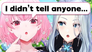 Calli and AmaLee talks about VTubing | Yapping with AmaLee ft. Mori Ca