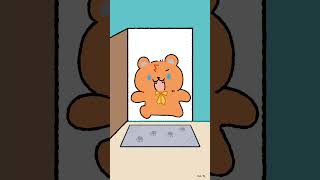 【アニメ】いそがなきゃ！ #さんくま #anime #にじさんじ #ショートアニメ