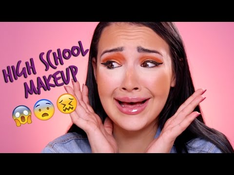 HOW I DID MY MAKEUP IN HIGH SCHOOL Challenge | Amanda Ensing - UCEZtkE45zjun9zROKtcqOcQ