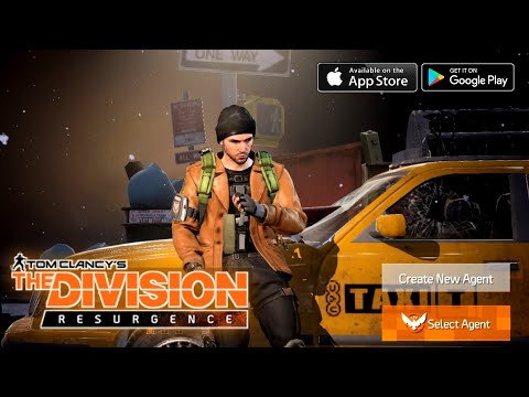 The Division Resurgence Android Gameplay