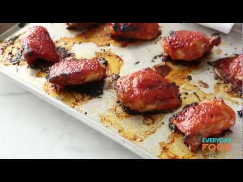 Sticky Orange-Glazed Chicken Thighs | Everyday Food with Sarah Carey - UCl0kP-Cfe-GGic7Ilnk-u_Q