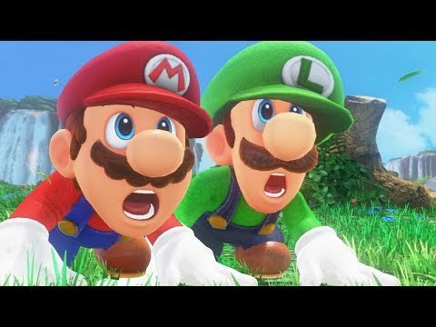 Super Mario Odyssey - Mario & Luigi Walkthrough Part 1 - UC-2wnBgTMRwgwkAkHq4V2rg